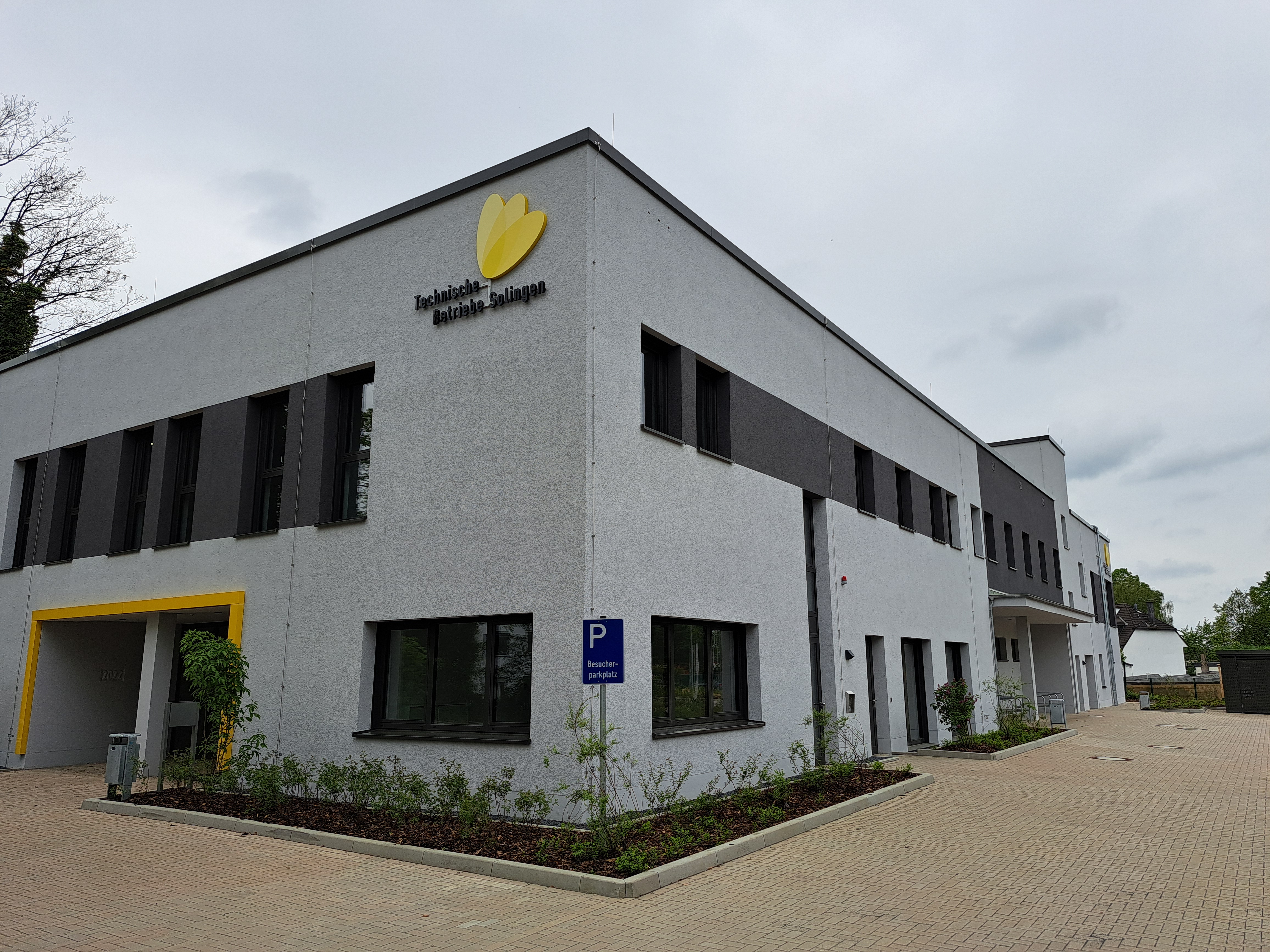 Neubau eines Betriebs- und Verwaltungsgebäudes