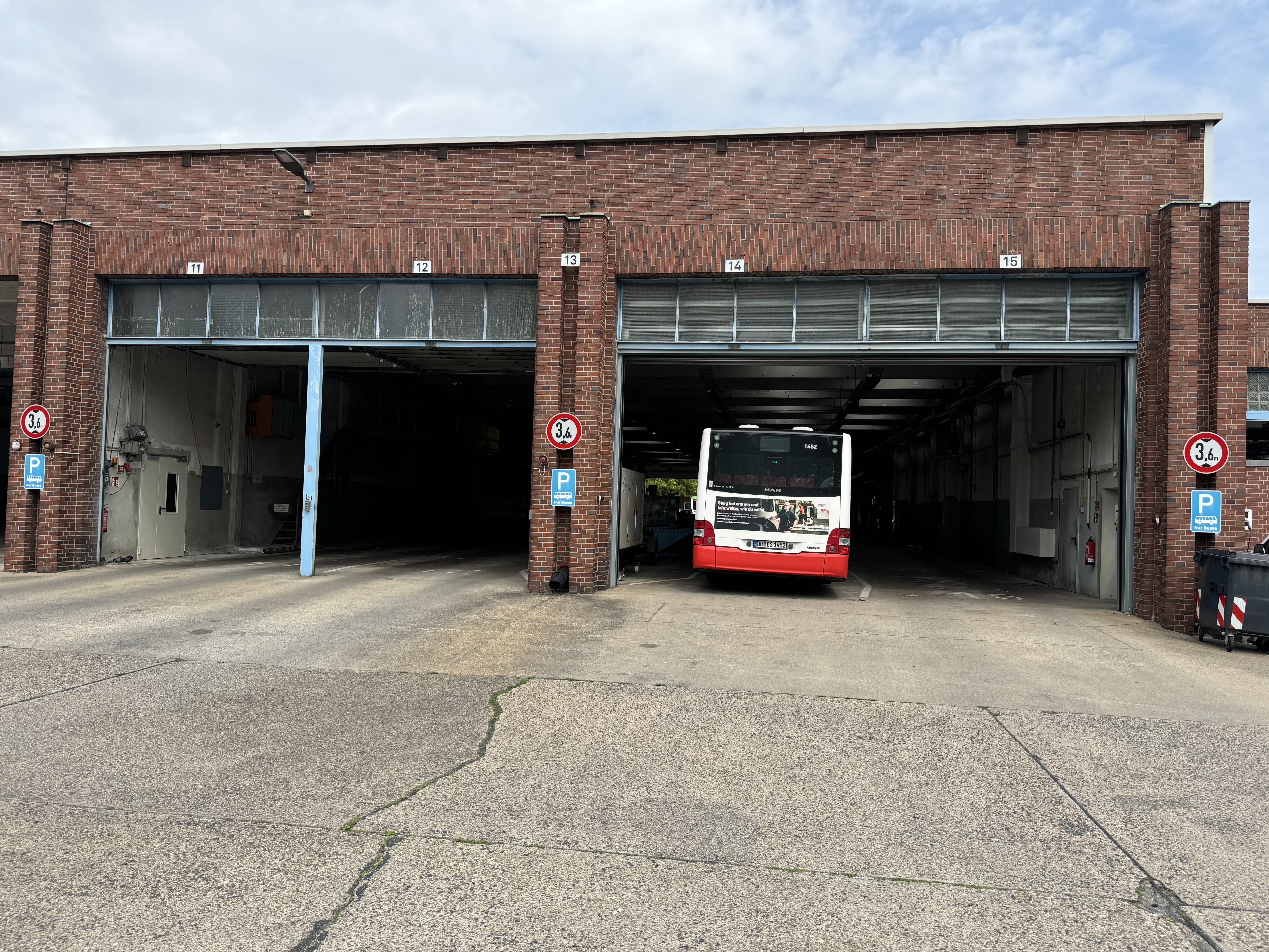 Umbau und Erweiterung der Betriebswerkswerkstatt für E-Mobilität