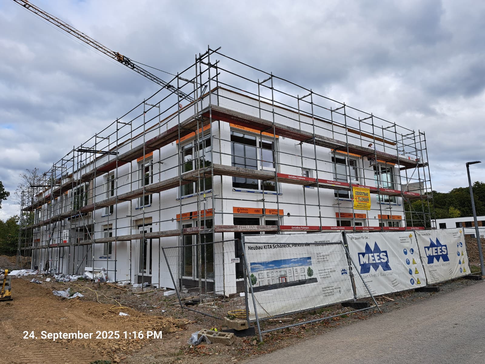 Neubau Kita Schöneck, Hintere Parkstraße Neubau Kita Schöneck, Hintere Parkstraße