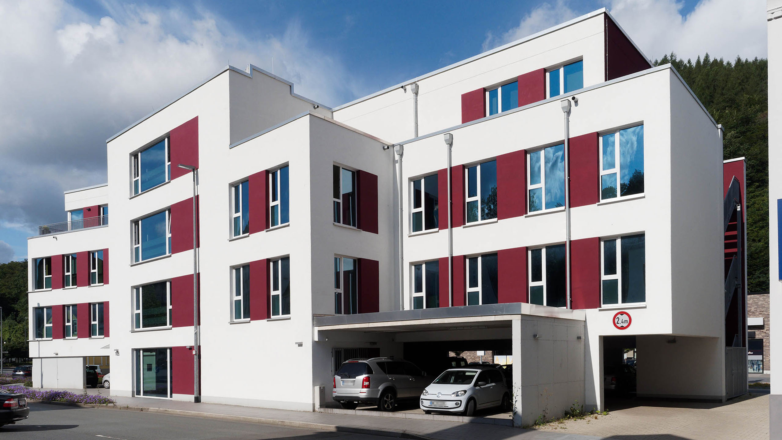 Büro- und Verwaltungsgebäude